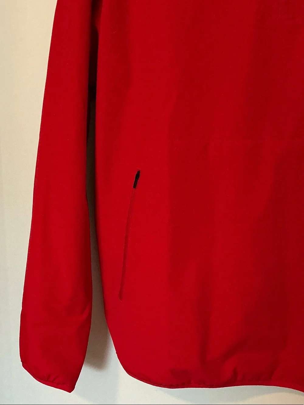 adidas Chicago Blackhawks Red Half-Zip Pullover